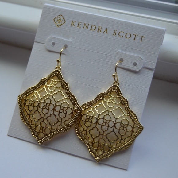 NWT Kendra Scott Kirsten Drop Earrings - Picture 8 of 9